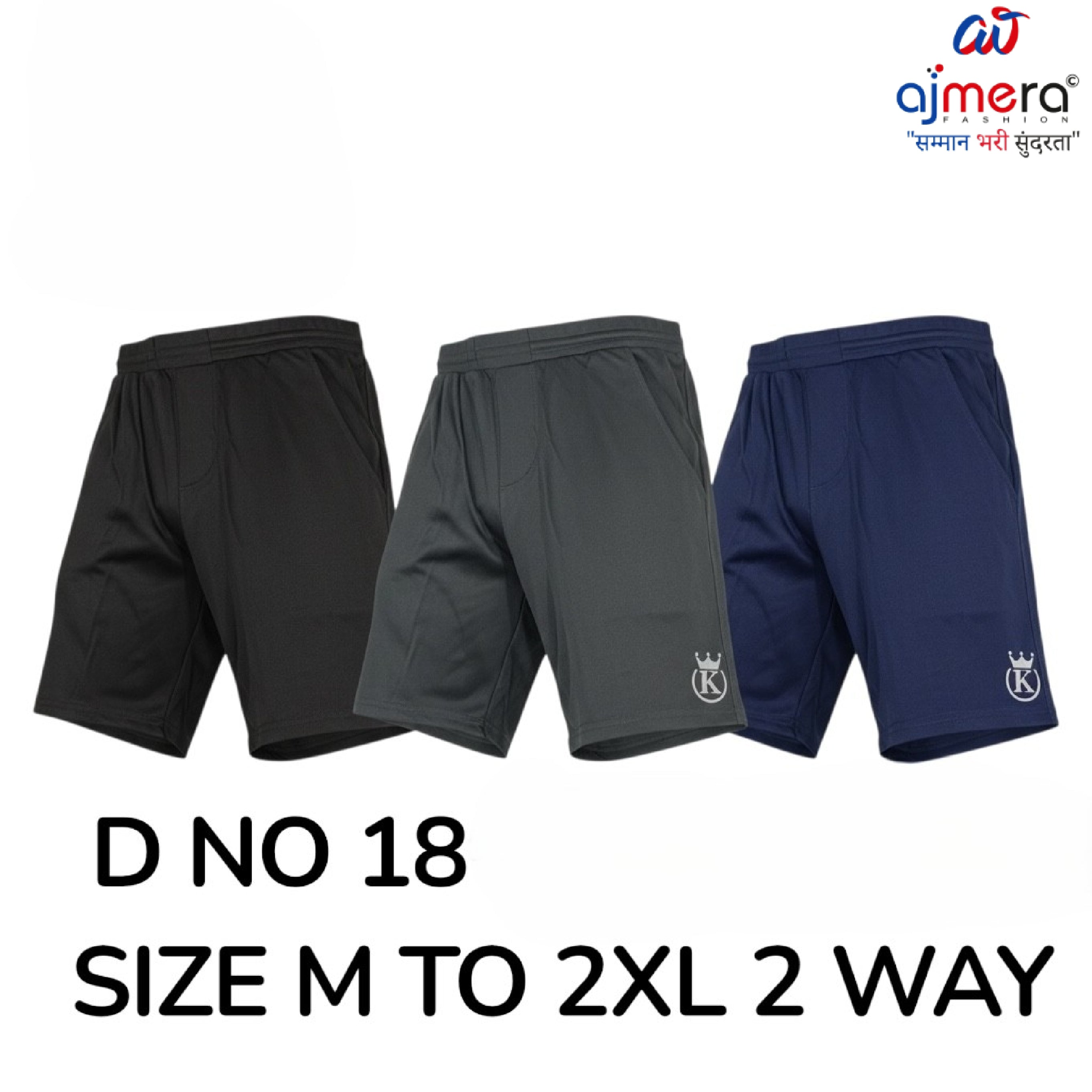 Mens Shorts Manufacturer India | MJE-18-1
