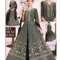 Designer Georgette Gown for Women | KTX-4131-L