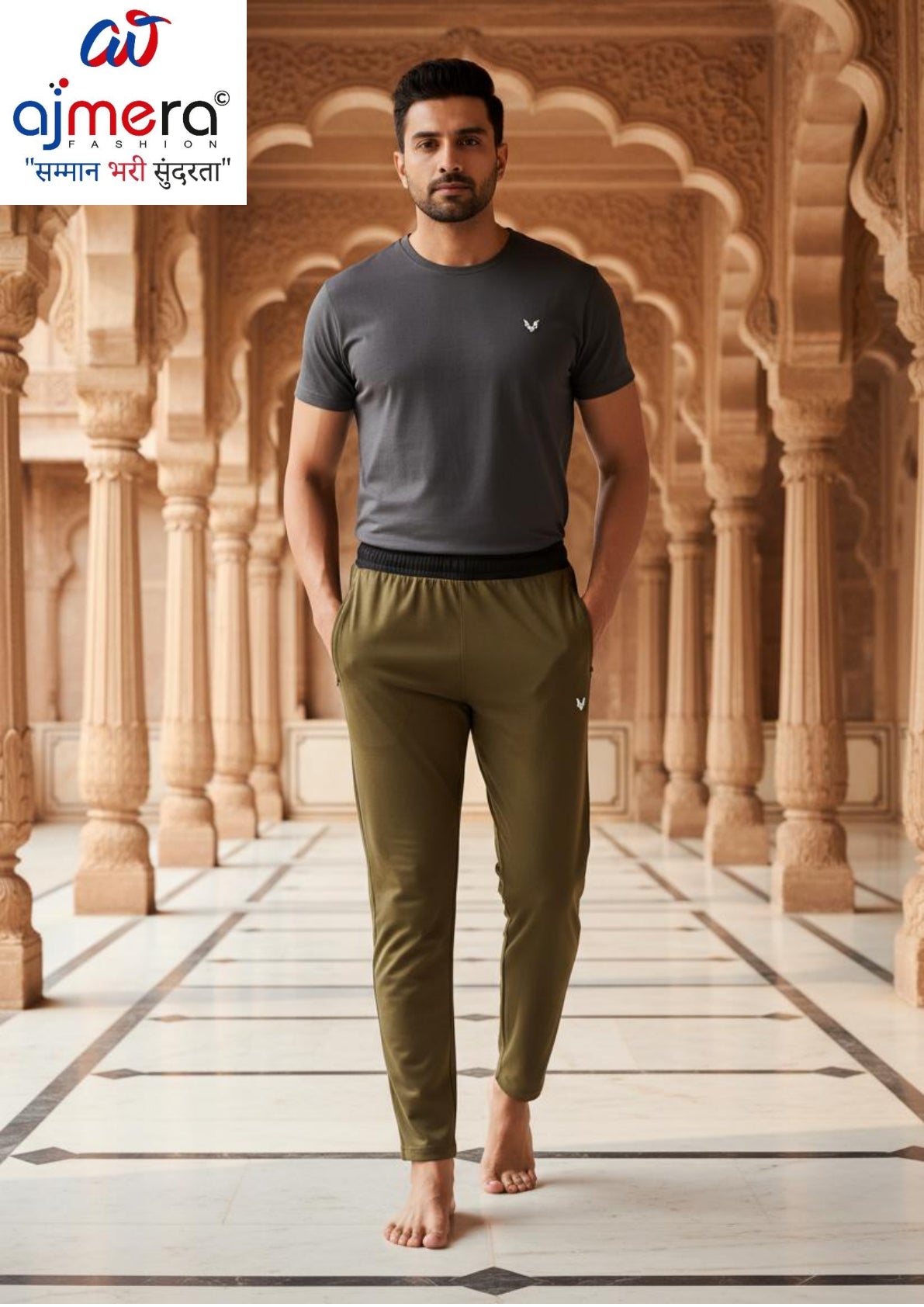 Mens Track Pant Supplier India | AB24MAXLTP208