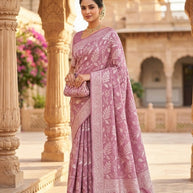 Chic Printed Saree with Blouse Piece for Sophisticated Ethnic Style  | SSR-CHAND CHAKORI
