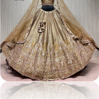 Marusthal Viscose Jari Hand Work Lehenga Manufacturer Supplier Exporter|ABF-MARUSTHAL