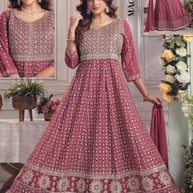 Designer Georgette Gown for Women | KTX-4792-XL