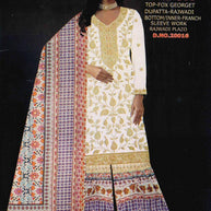 Elegant Fox Unstitched Suit Set | PCH-INBOX