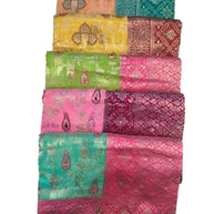 Classic Jacquard Silk Saree with Blouse Piece for Elegant Traditional Look | SOJ-KALAKRUTI SAROSKI
