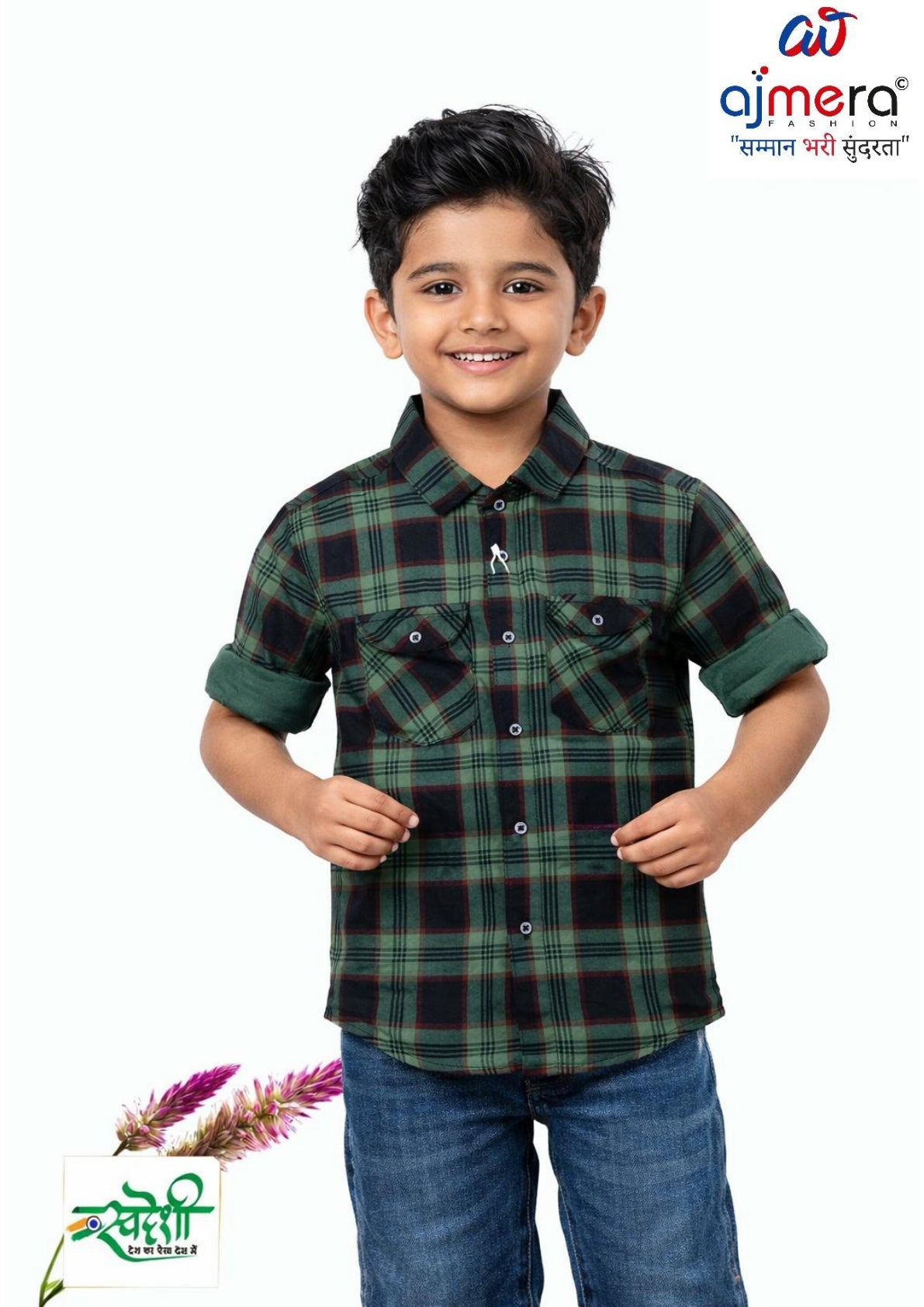 Kids Shirt Wholesale Supplier in Surat | MWF-PAR KEE SHIRTS-20X28