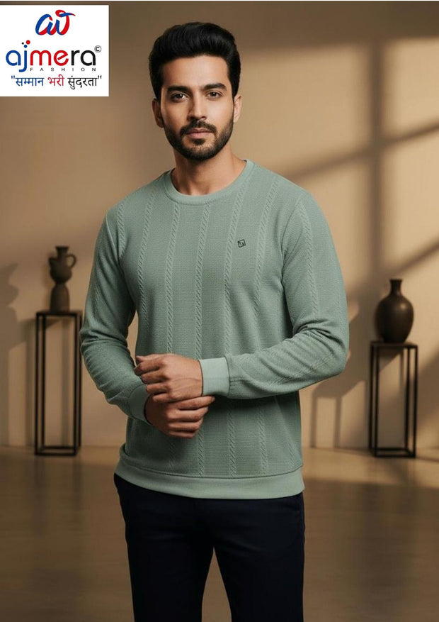 Mens T-Shirt Manufacturer India | ANE-TS-05616