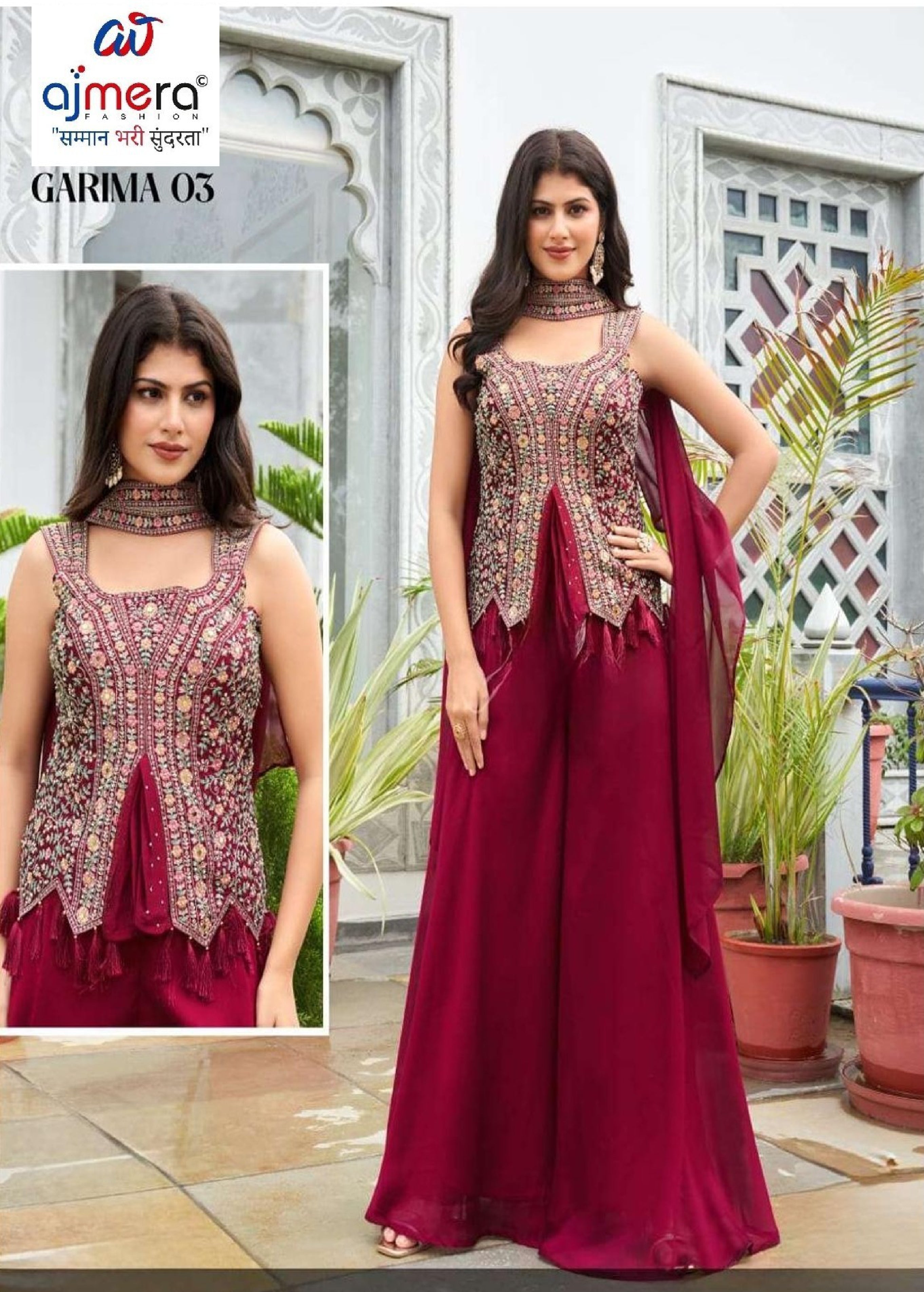 Gown Wholesale in Surat Designer Rangoli Gown for Women | JNX-GARIMA03-L
