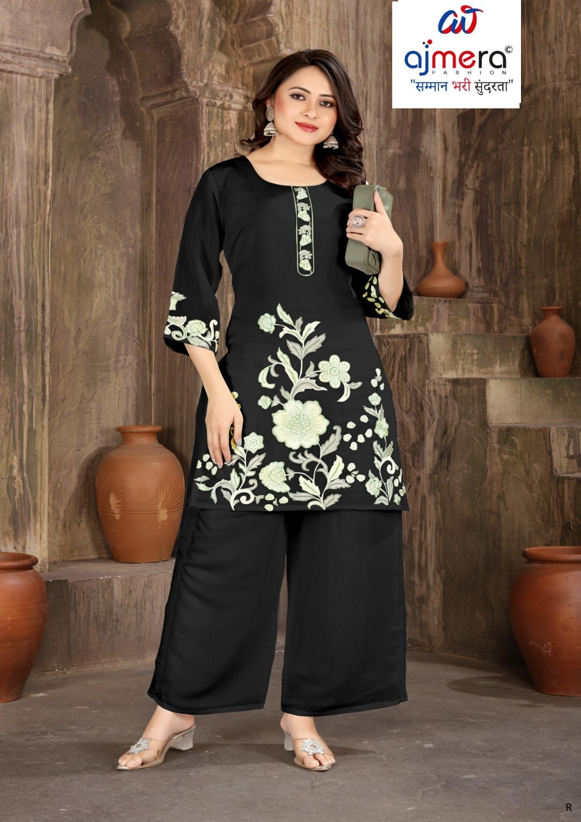 Designer Co-Ord Kurti Set for Women | FP-CS 1155