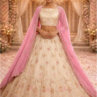 Fancy Embroidery Work Lehenga Choli Manufacturer Supplier Exporter|ADD-MAHASWETA