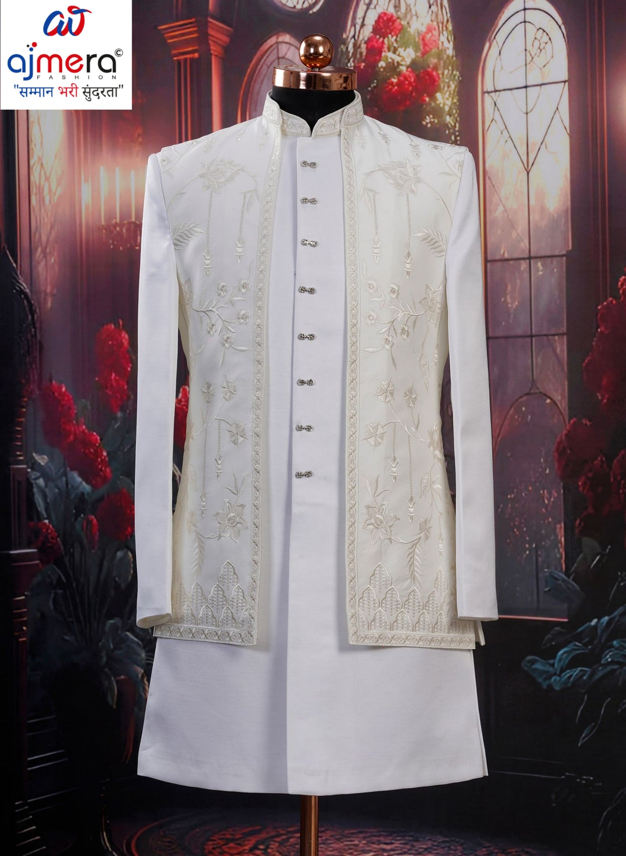 Premium Men's Indo Western for Wedding & Party Wear | SNA-MIN11721