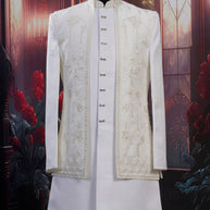 Premium Men's Indo Western for Wedding & Party Wear | SNA-MIN11721