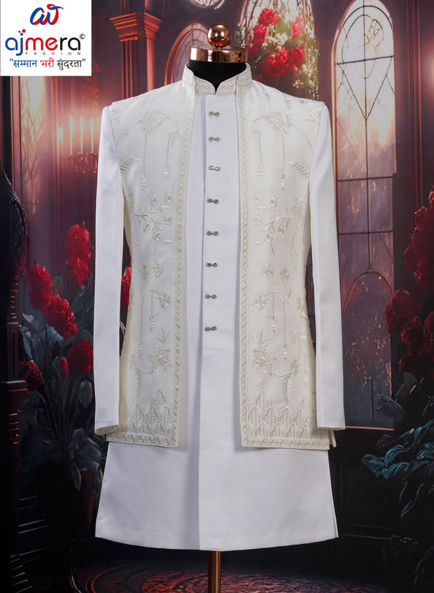 Premium Men's Indo Western for Wedding & Party Wear | SNA-MIN11721