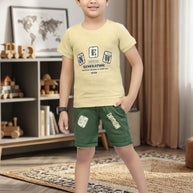 Boys T-Shirt Pant Set Wholesale in Surat | BCI-2245