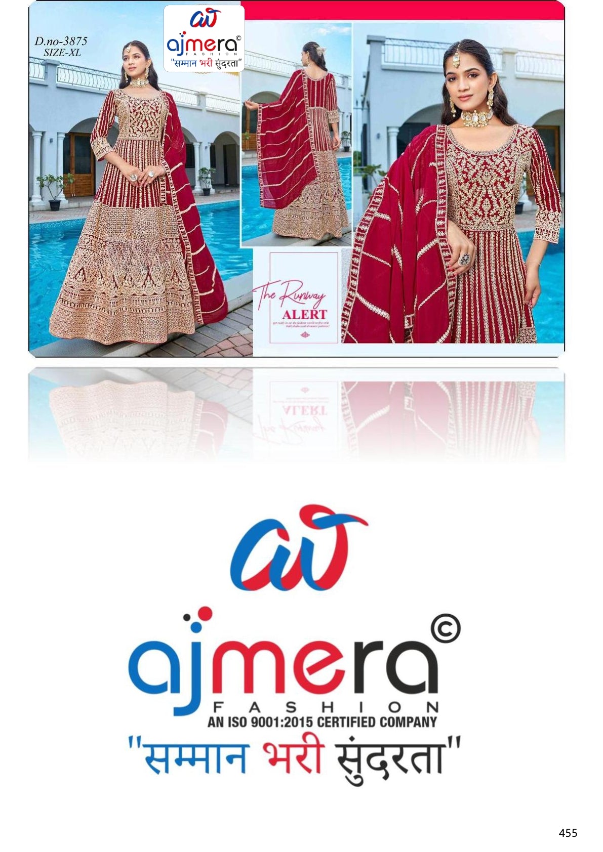 Designer Gown for Women | MYE-3875