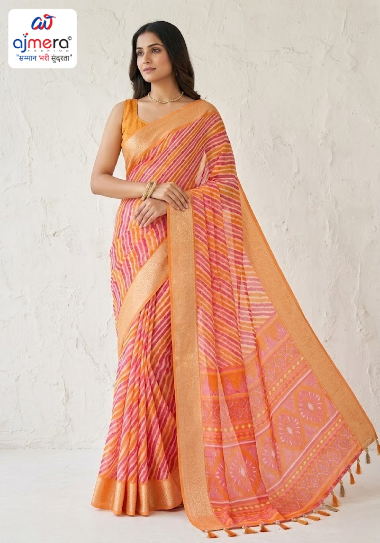 Designer Printed Saree with Blouse Piece for Special Occasions  | RMF-HOTSPOT VOL-01