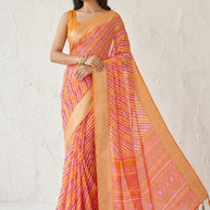 Designer Printed Saree with Blouse Piece for Special Occasions  | RMF-HOTSPOT VOL-01