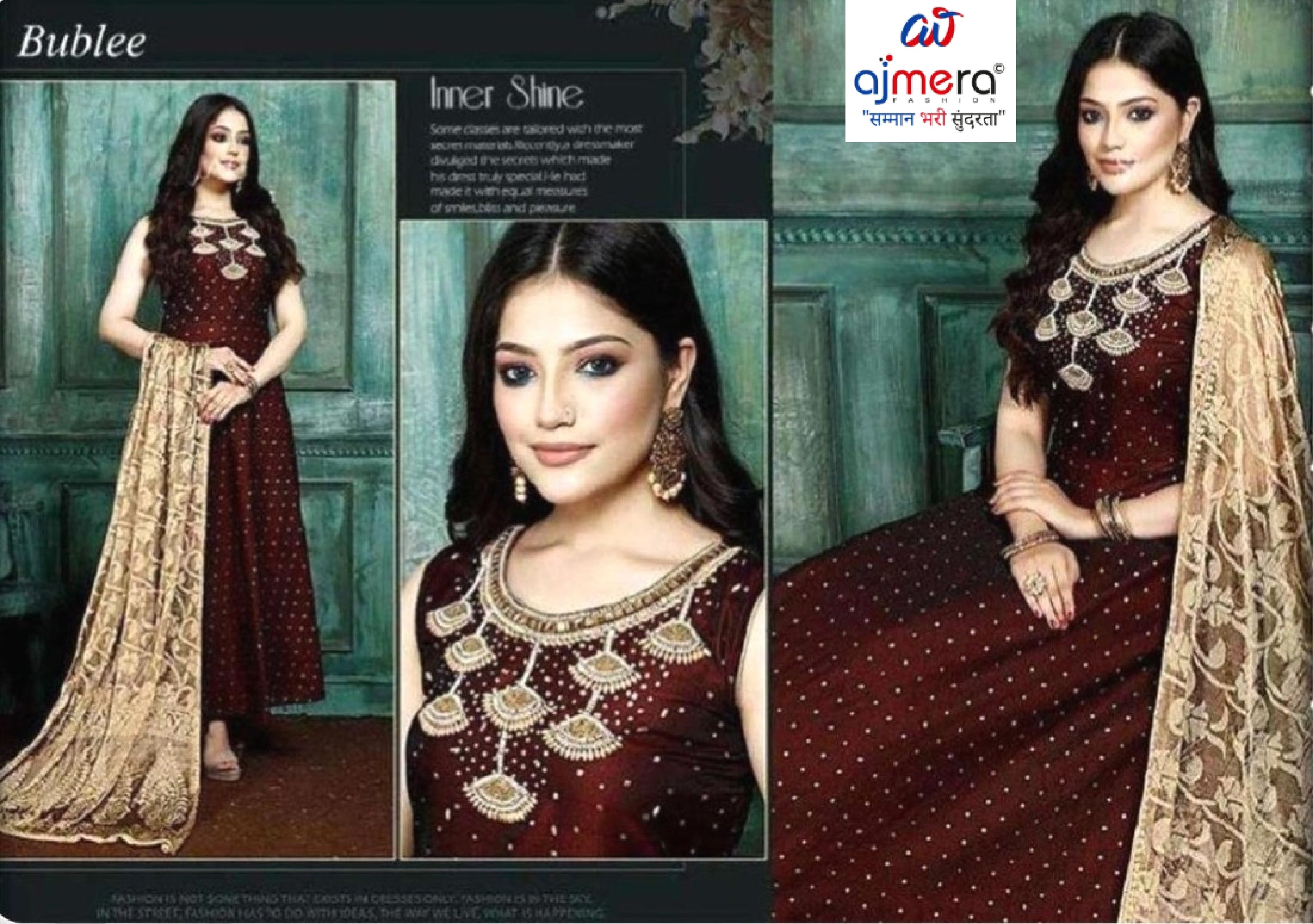 Designer Gown for Women | BS-GOWN BUBLEE