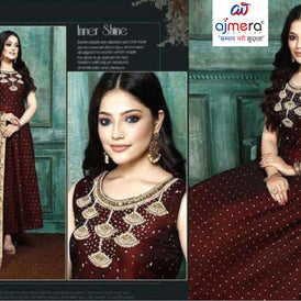 Designer Gown for Women | BS-GOWN BUBLEE