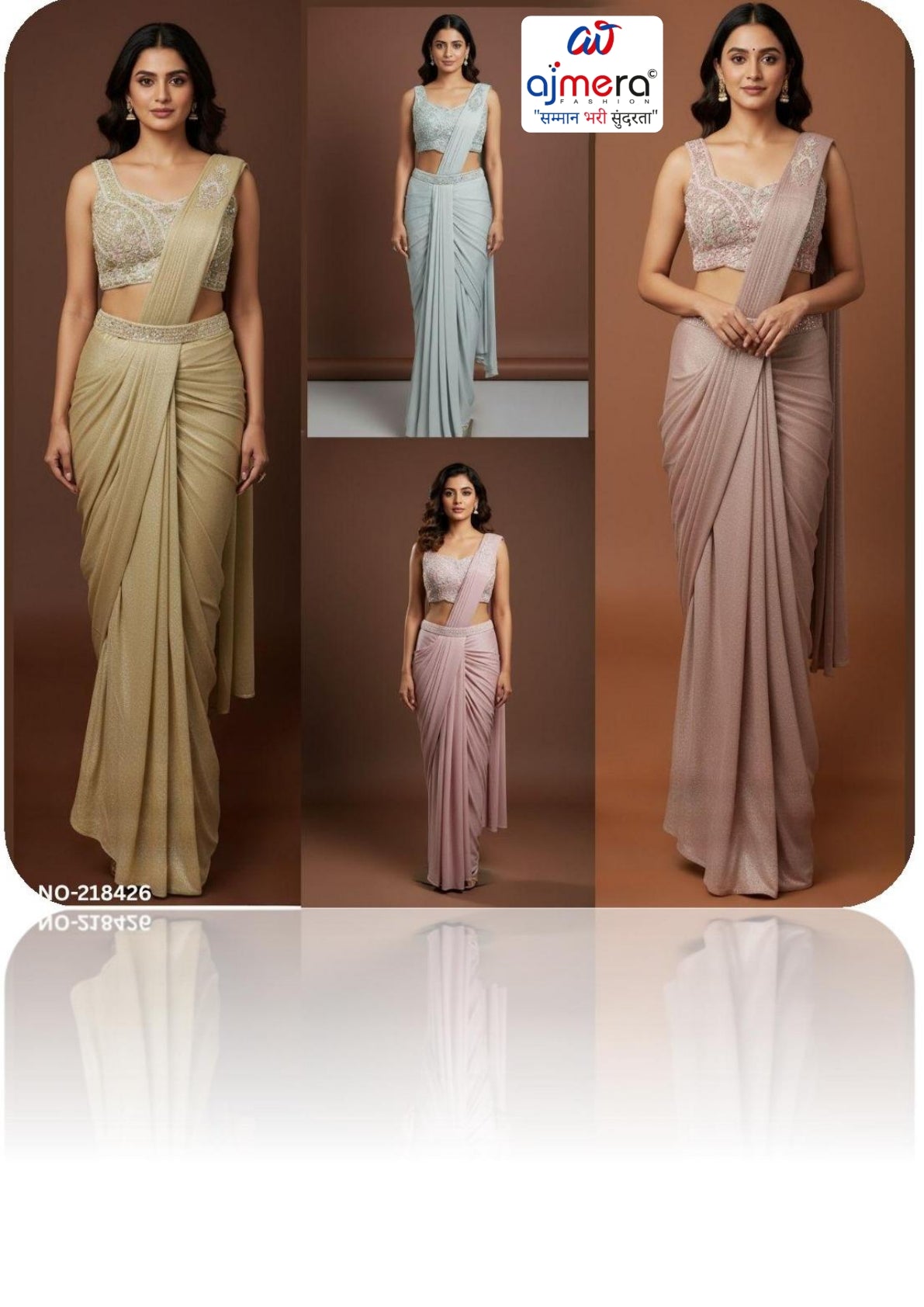 Designer Lycra Gown for Women | SDO-218426