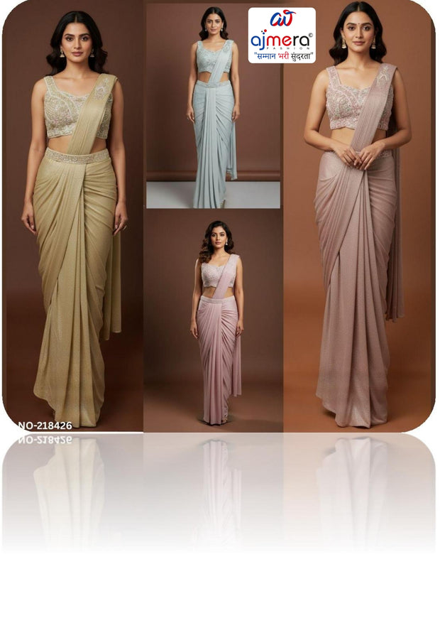 Designer Lycra Gown for Women | SDO-218426