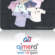 Wholesale Boys Imported Lycra Shirt Collection | VNA-N698
