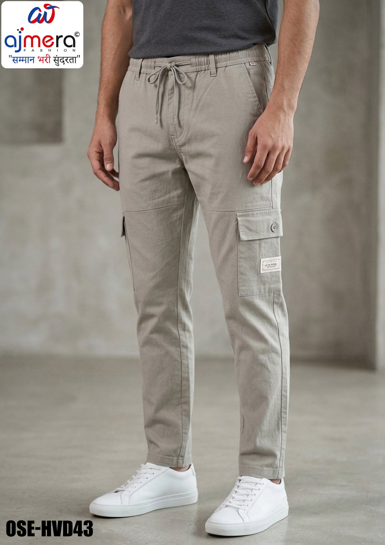 Premium Men's Cargo Pant for Casual & Utility Wear | OSE-HVD43