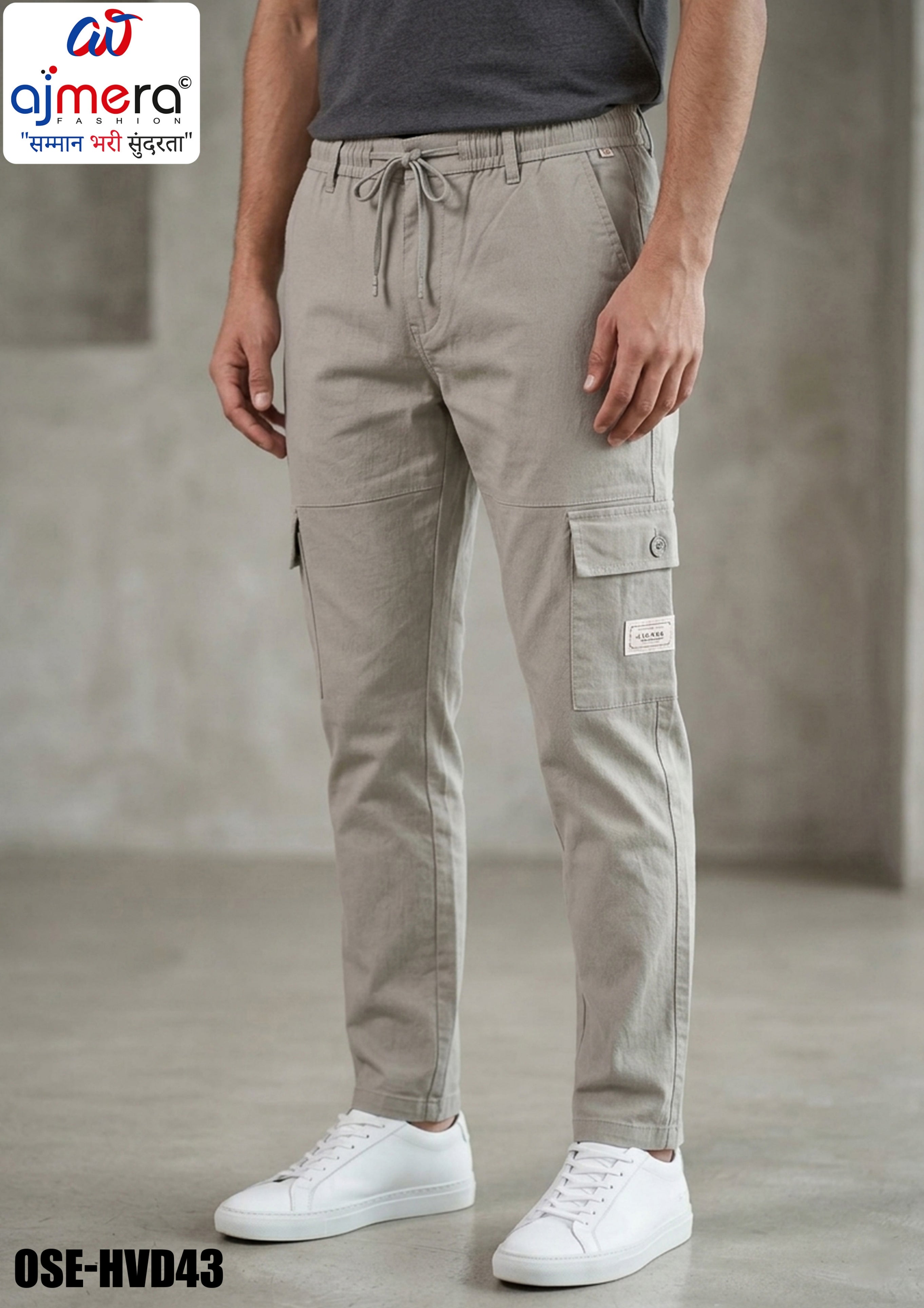 Premium Men's Cargo Pant for Casual & Utility Wear | OSE-HVD43