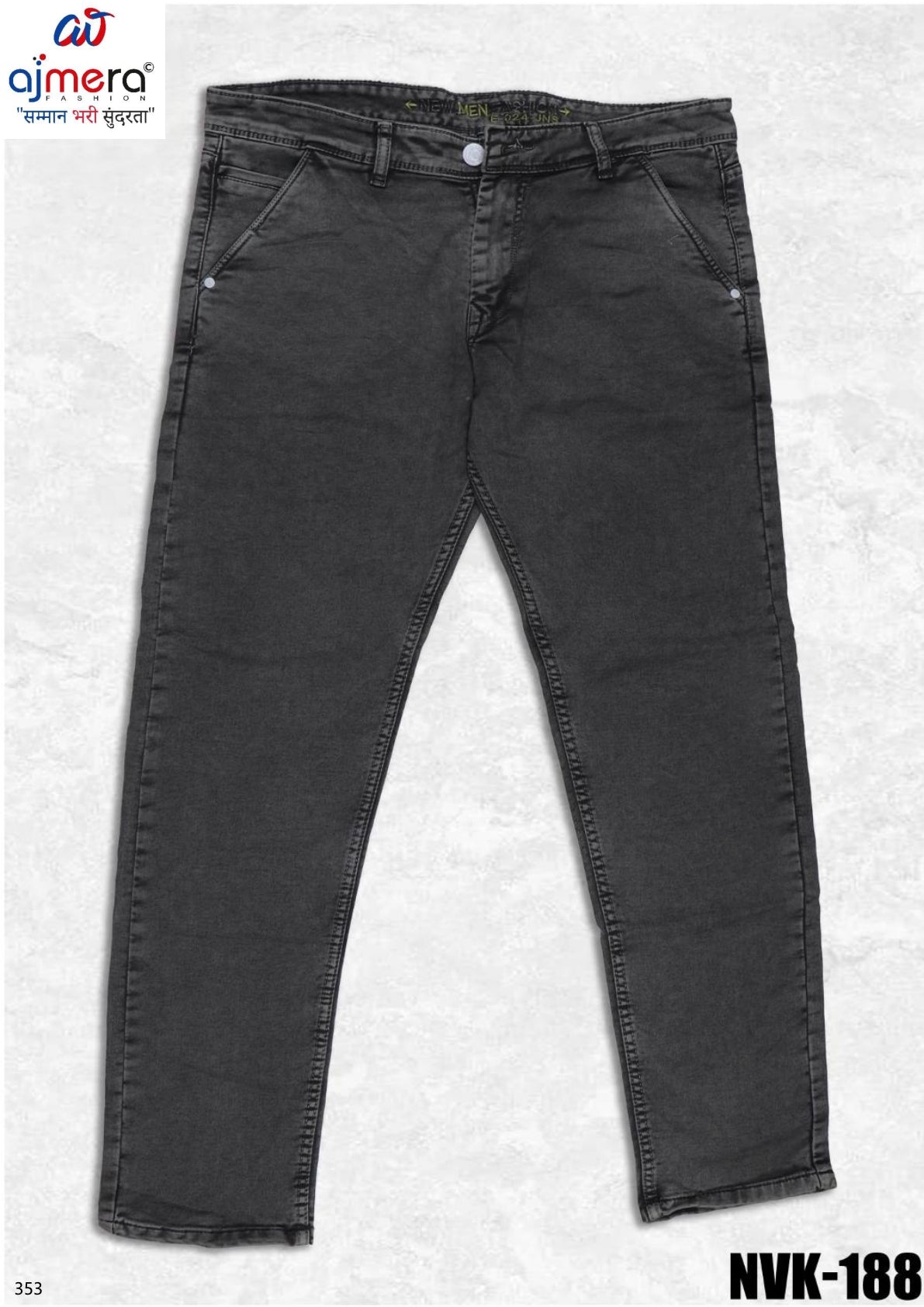 Premium Men's Jeans for Casual & Everyday Wear | NVK-188