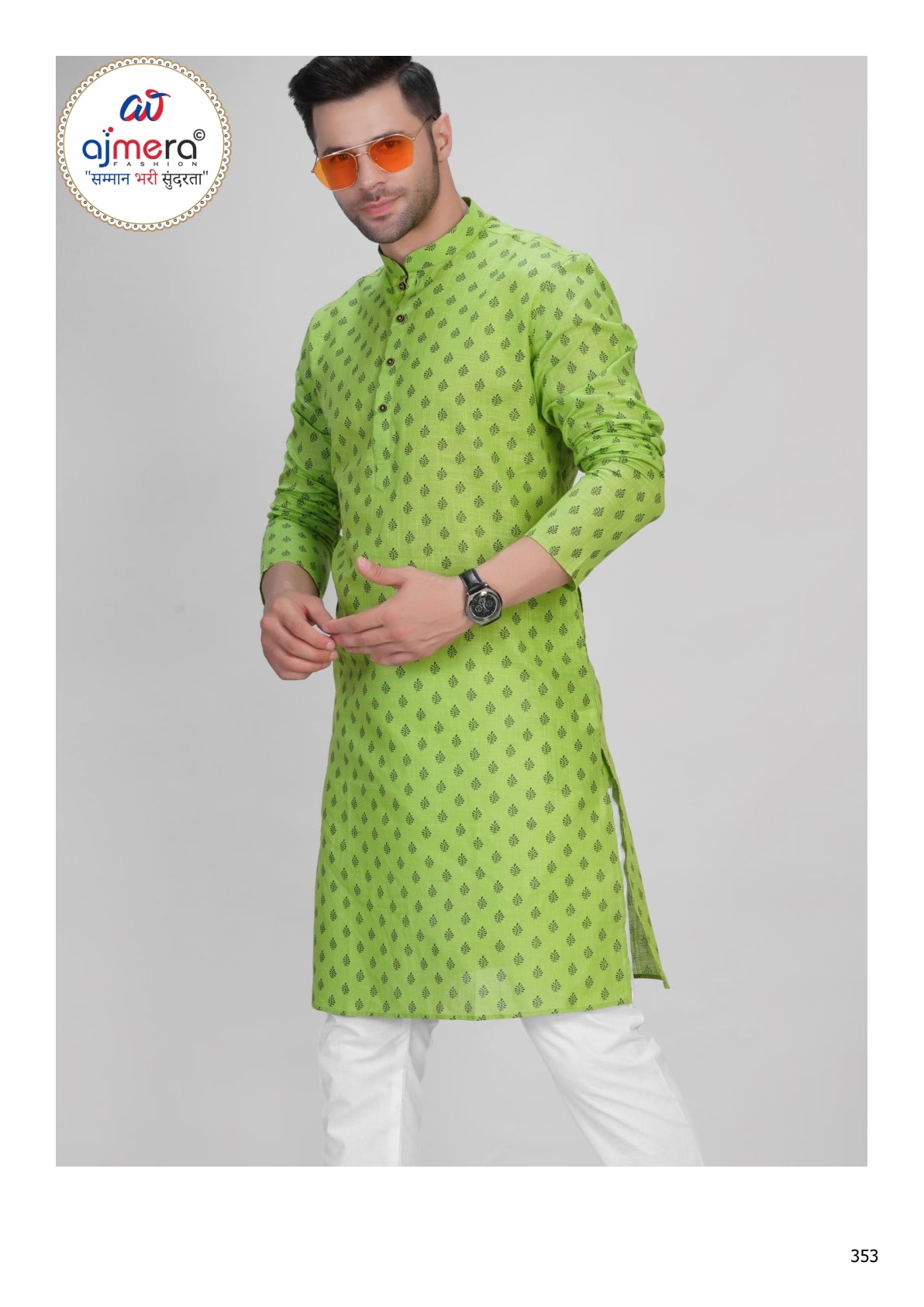 Premium Men's Kurta & Payjama for Wedding & Festive Wear | SNA-MKP12121