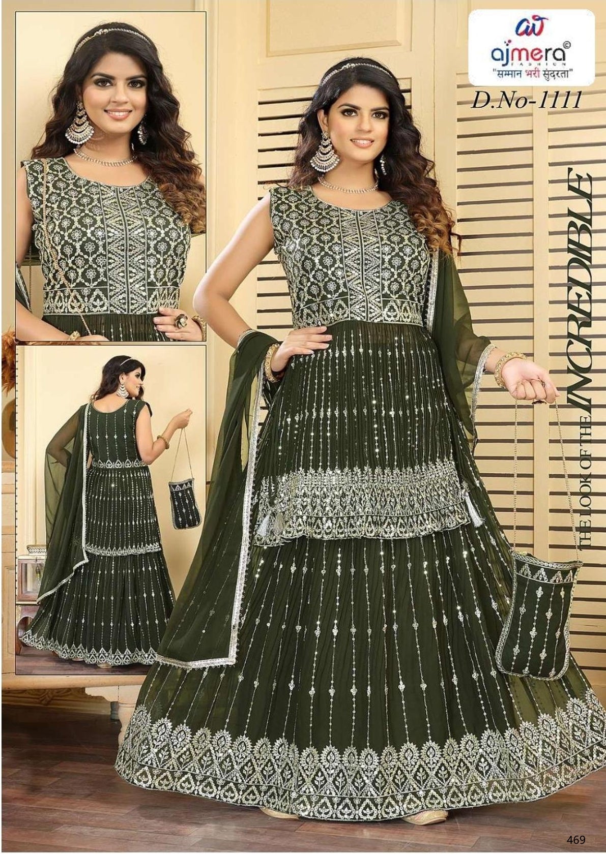 Elegant Designer Party Wear Gown for Women | KTX-1111