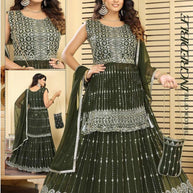 Elegant Designer Party Wear Gown for Women | KTX-1111