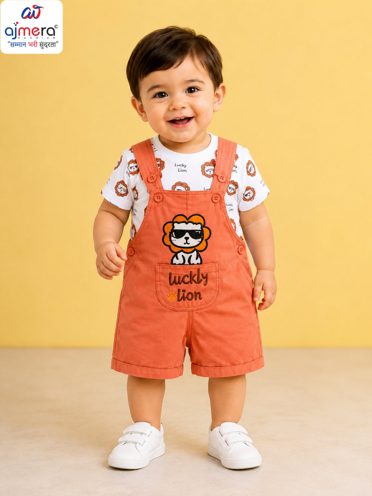 Kids Dangri Wholesale in Surat | SHE-3829