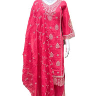 Designer Heritage Kurti Set for Women | MIK-335A