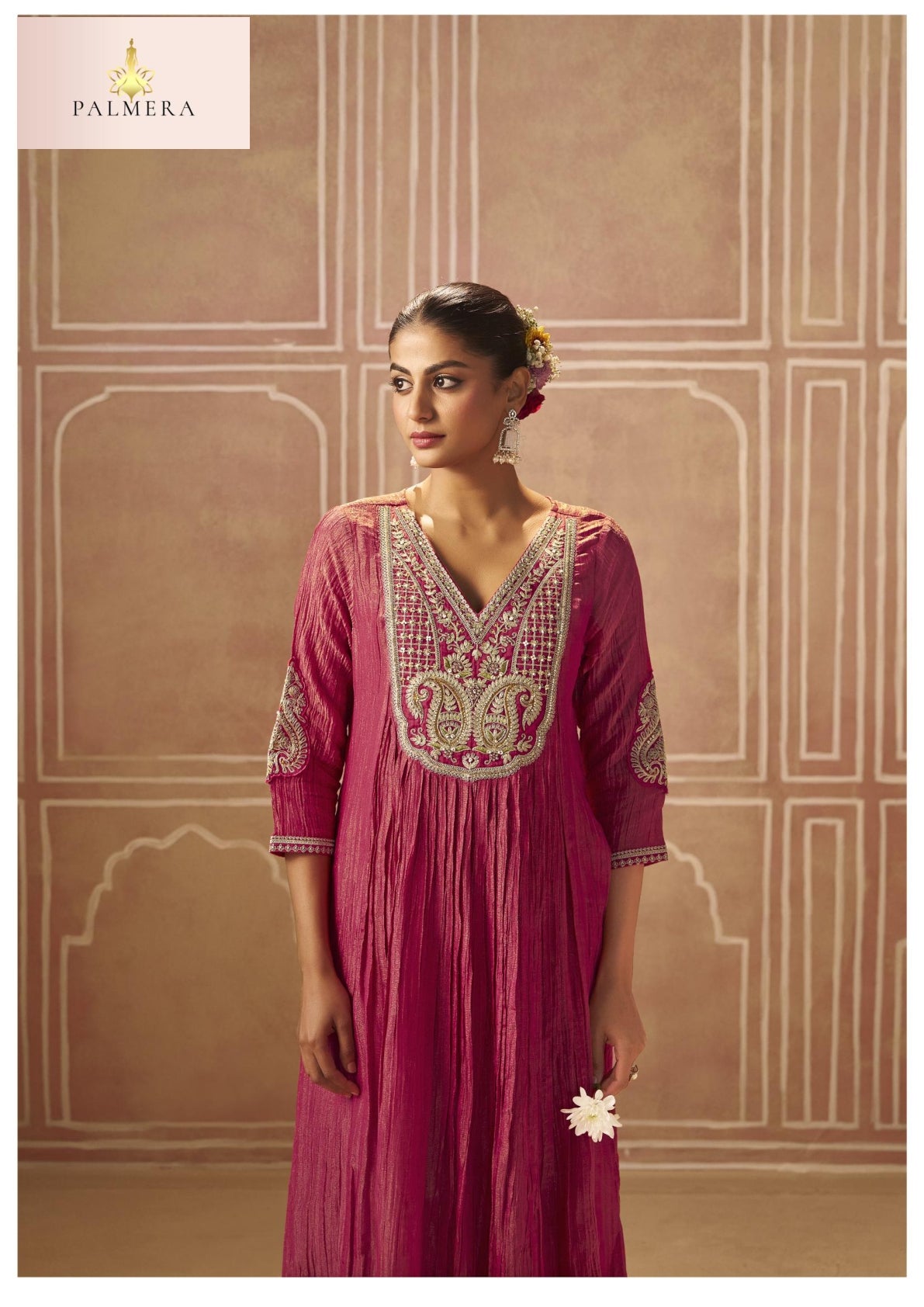 Designer Kurti Set for Women | Premium Kurti Wholesale Collection | IDT-4703