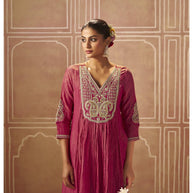 Designer Kurti Set for Women | Premium Kurti Wholesale Collection | IDT-4703