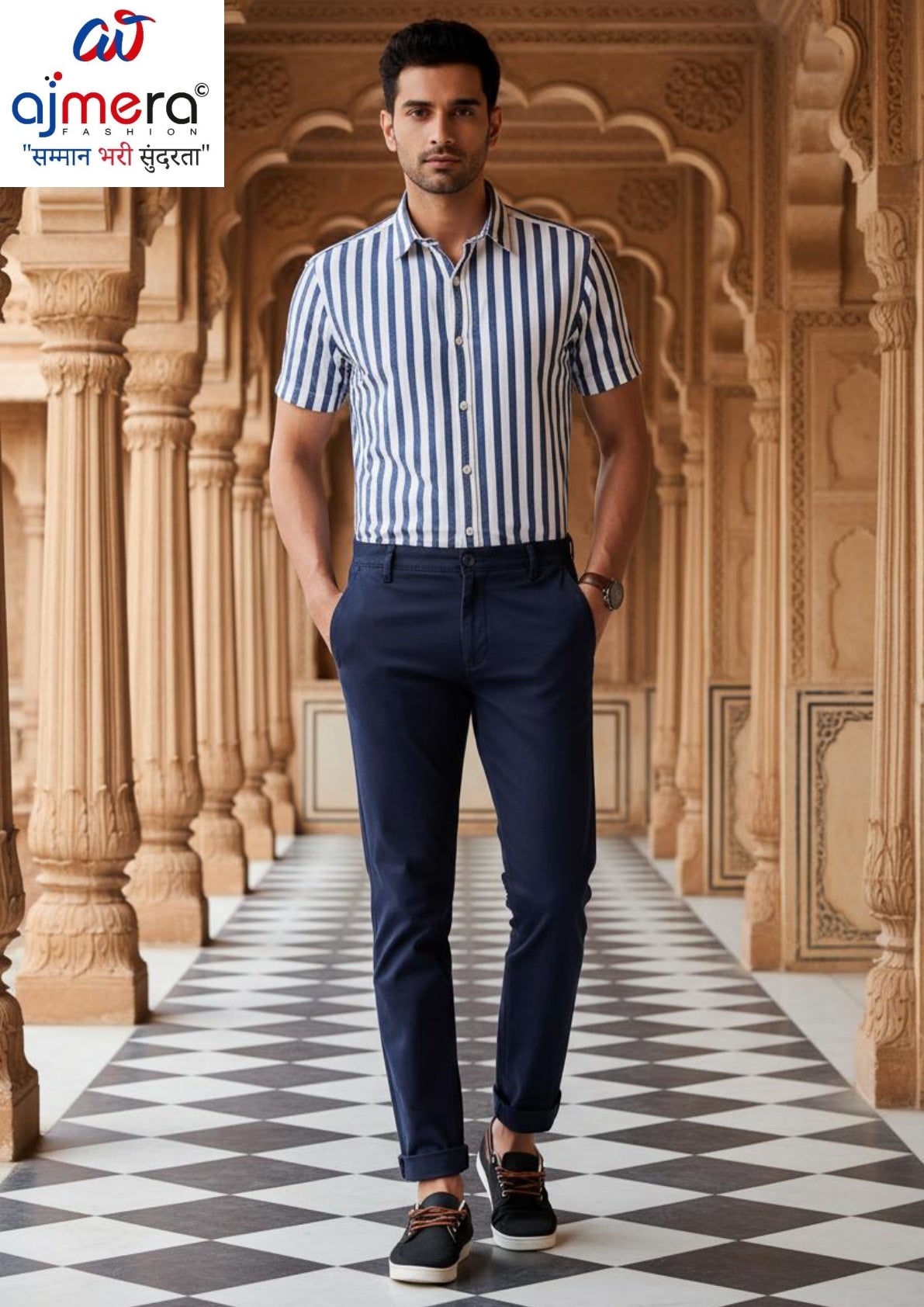 Mens Trousers Supplier India | JPSTRSLF001