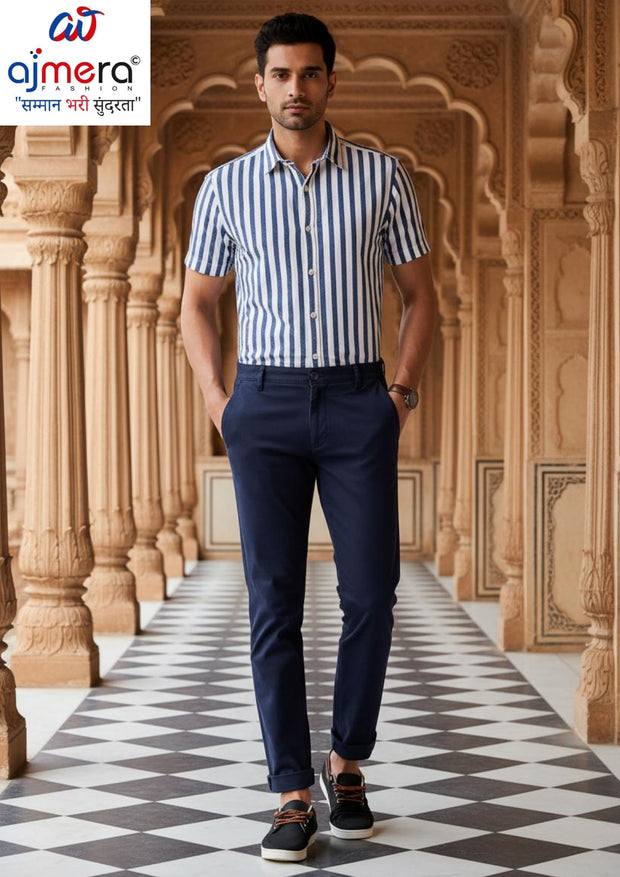 Mens Trousers Supplier India | JPSTRSLF001