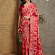 Palmera Saree Manufacturer and Palmera Saree Supplier | ALL-NARMADA-01