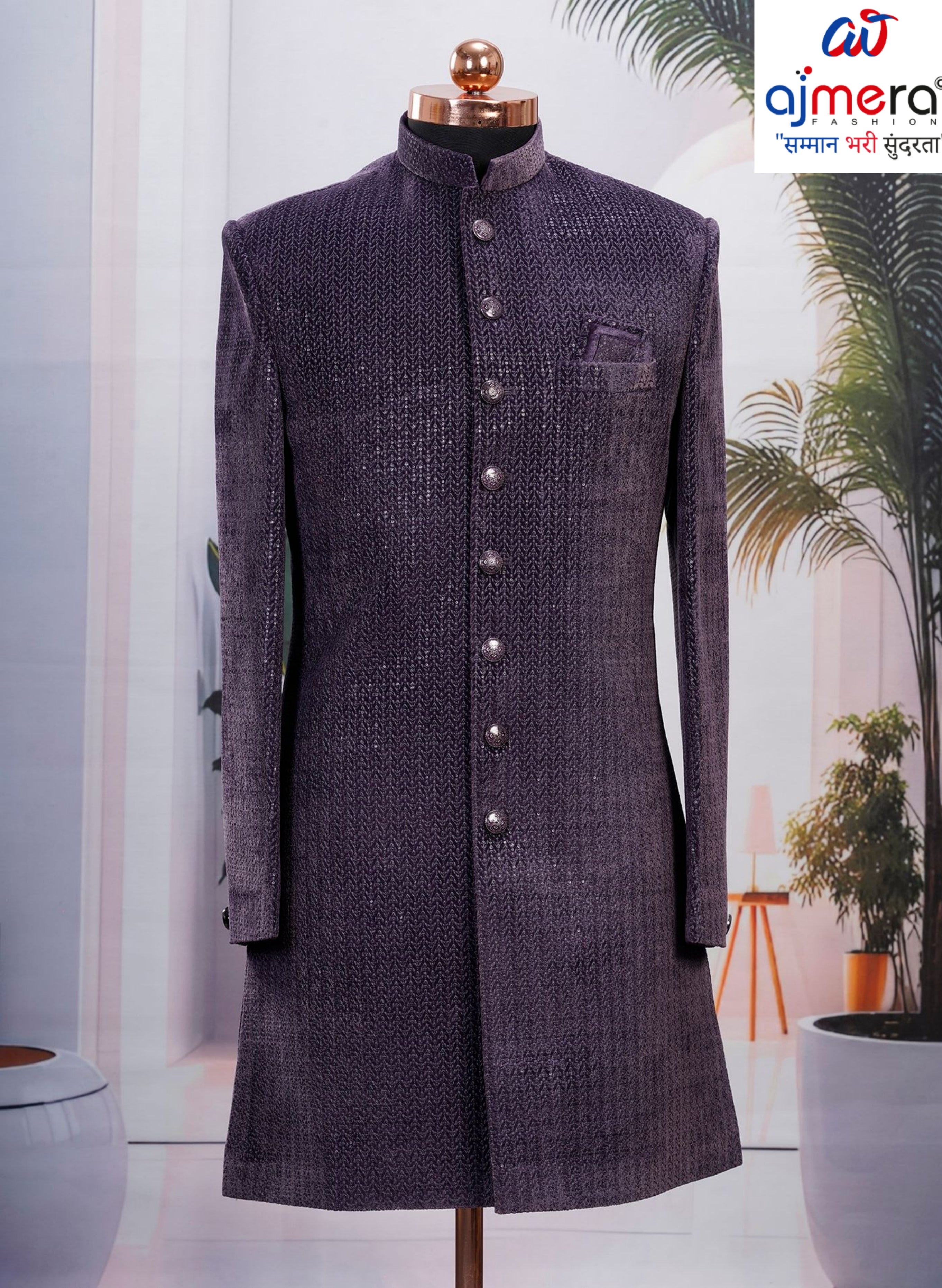 Premium Men's Indo Western for Wedding & Party Wear | SNA-MIN11704