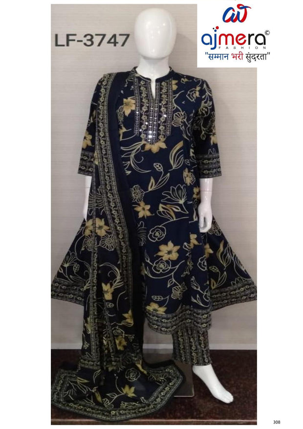 Designer Trendy Kurti Set for Women | LSY-3747