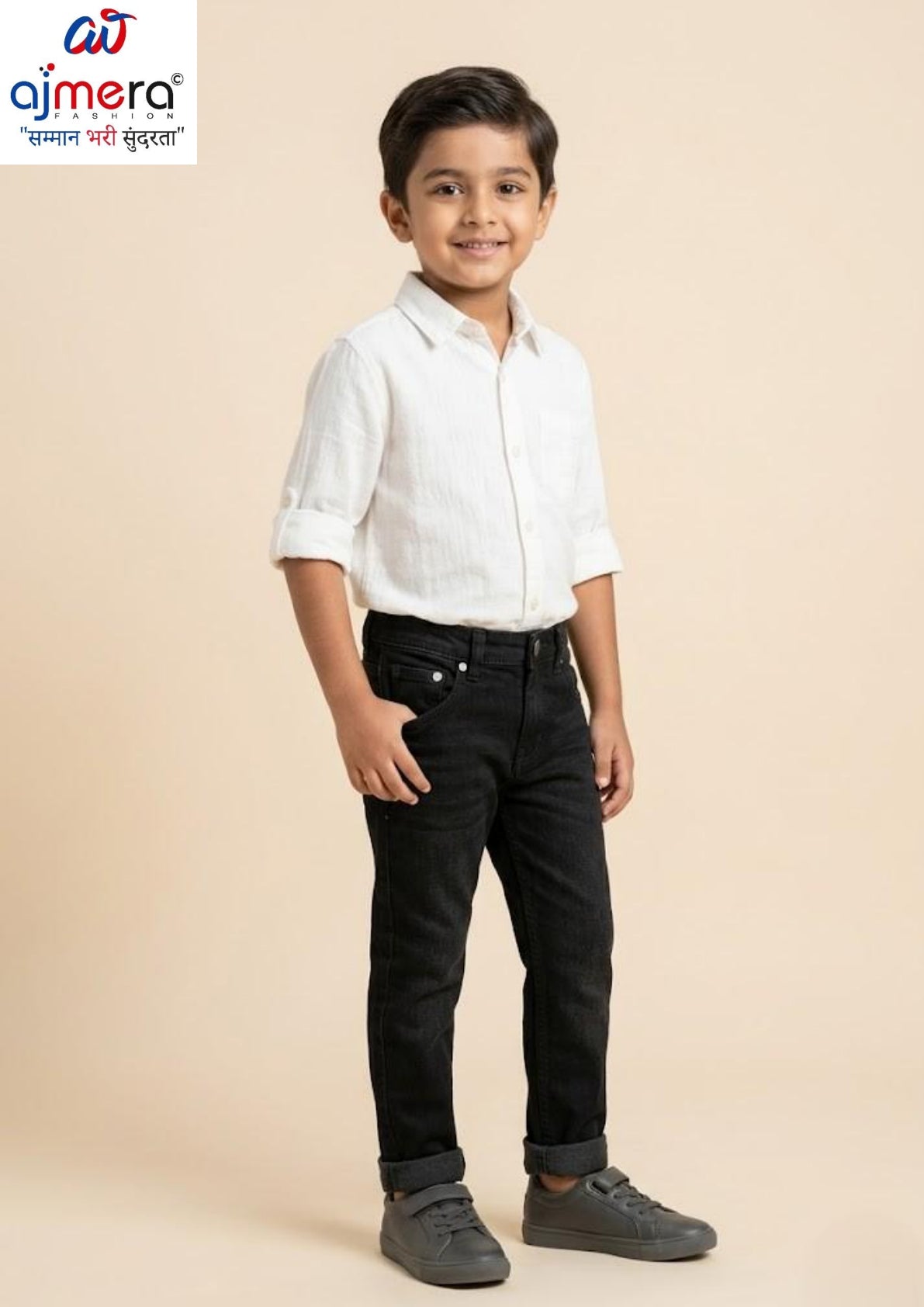 Kids Denim Pant Wholesale in Surat | JDP-6203-22X30