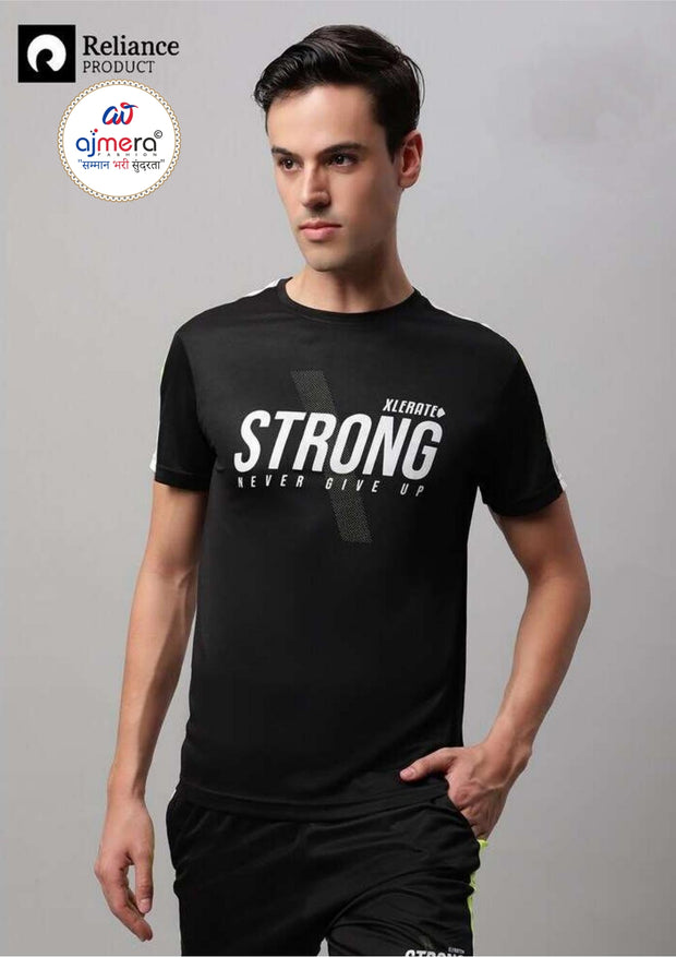 Mens T-Shirt Manufacturer India | AB24MAXLTS351