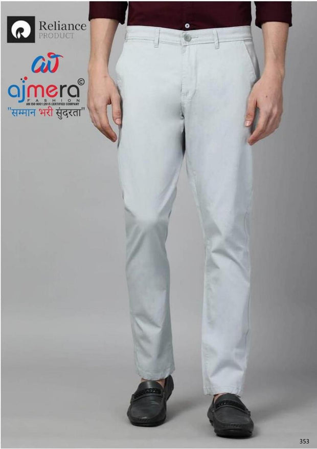 Mens Trousers Manufacturer India | ALTAW24TR062