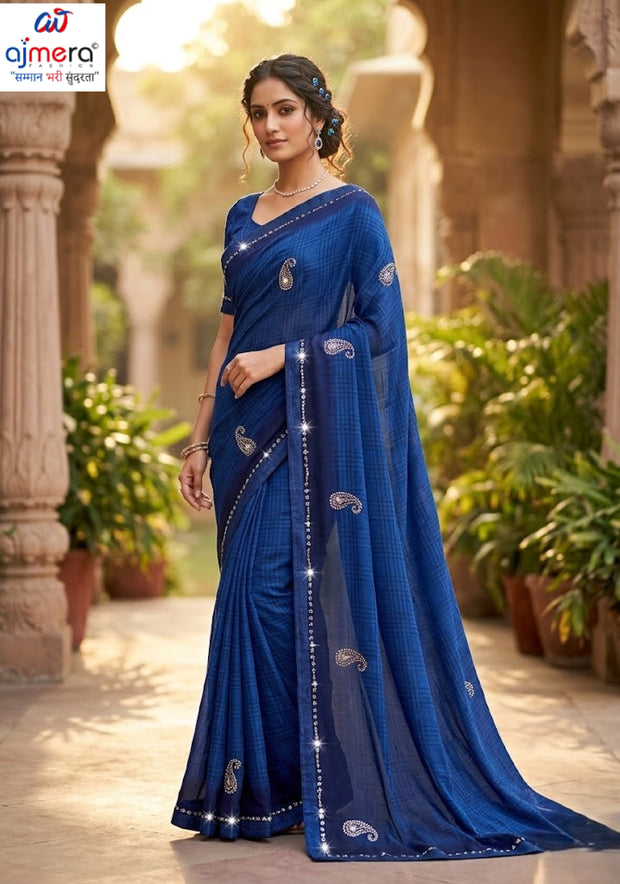Contemporary Printed Saree with Blouse Piece for Premium Wear | SSR-ANTRA