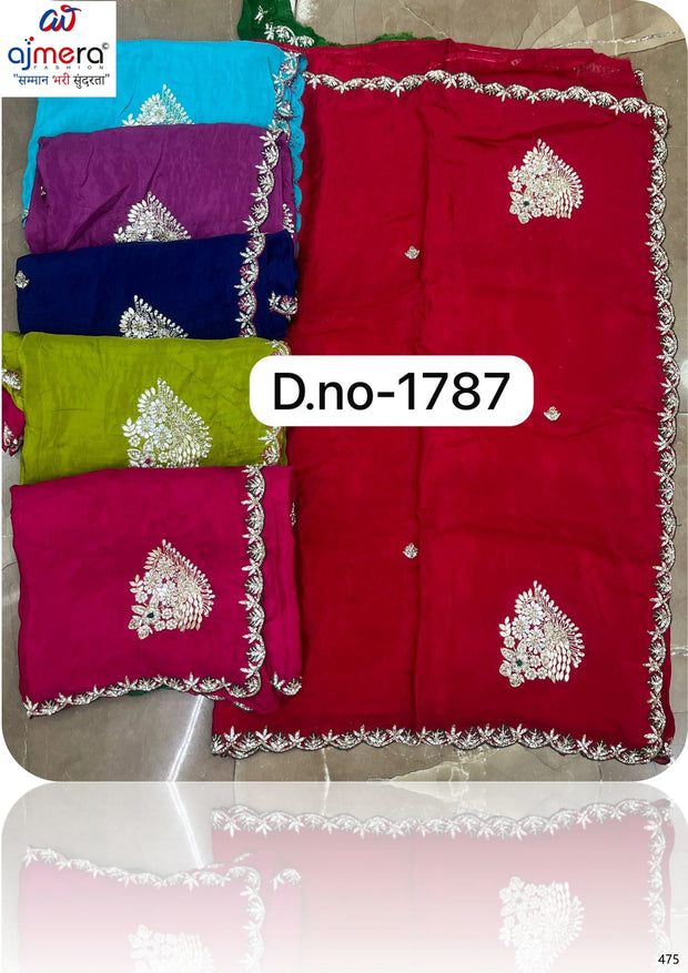 Handwork Heritage Saree Wholesaler and Heritage Saree Supplier | SXS-1787