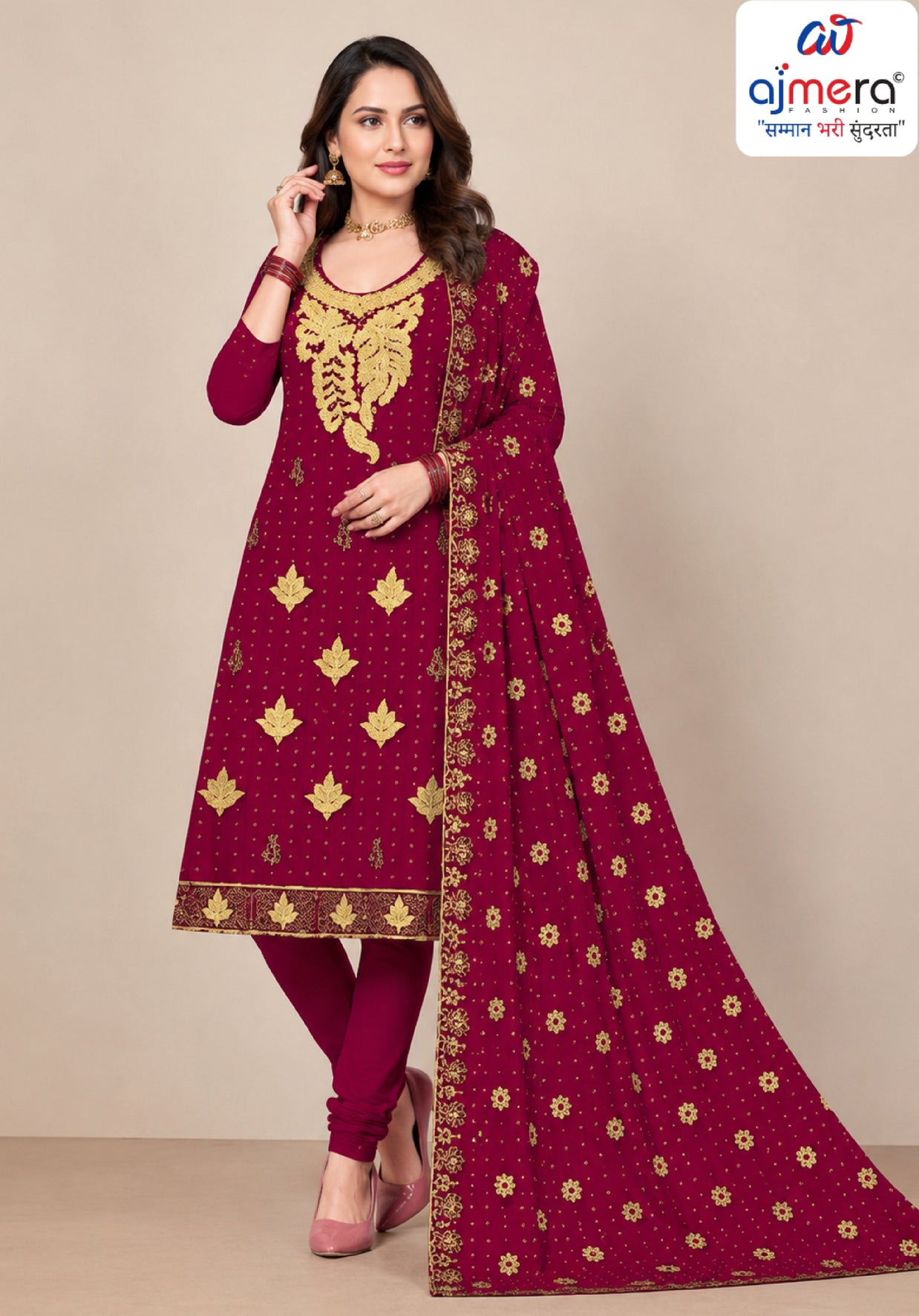 Bulk Designer Unstitched Suit Collection | RPY-CHARGER-3