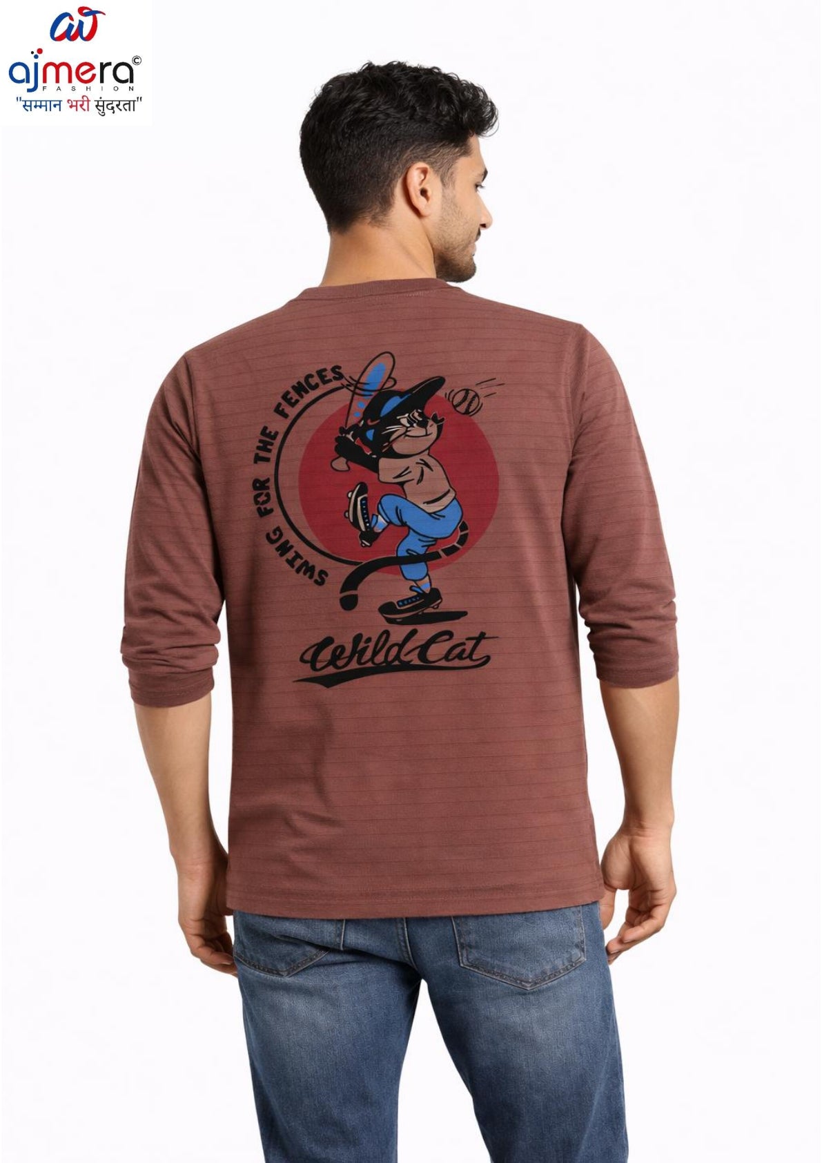 Premium Men's T-Shirt for Casual & Daily Wear | RGR-KNITTING DOWNSHOULDER-26