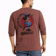 Premium Men's T-Shirt for Casual & Daily Wear | RGR-KNITTING DOWNSHOULDER-26