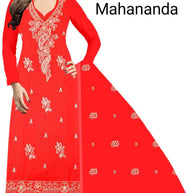 Elegant Semi PC Unstitched Suit Set | MJI-MAHANANDA