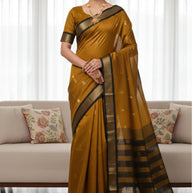 Dyed Matching Saree Bulk Supplier with Blouse Piece for Premium Ethnic and Traditional Wear | CSS(M)-HITMAN